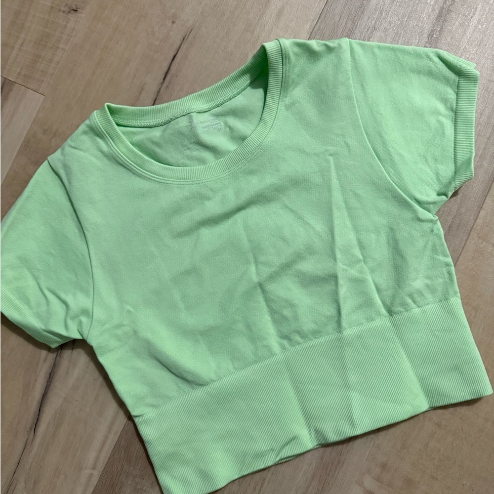 Offline by Aerie Light Green Top